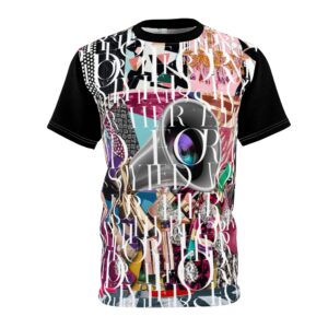 GlamCast " Styled For Her Ears" Unisex Cut & Sew Tee