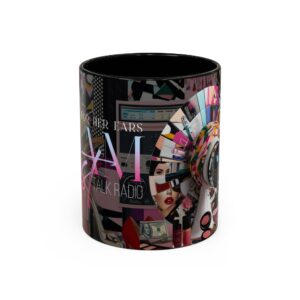 GlamCast Colorful Mugs, 11oz